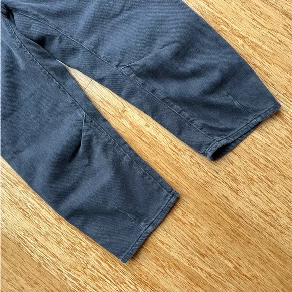 Free People Osaka Barrel Leg Jeans - Washed Black - Picture 10 of 15